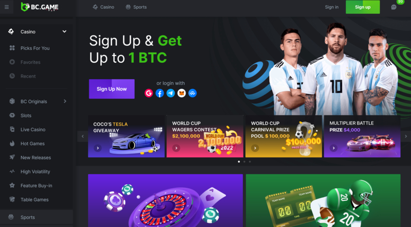 Explore the Exciting Features of BC Game App Explore the Exciting Features of BC Game App
